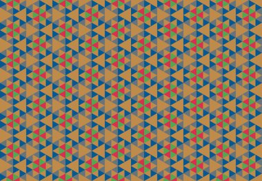 Geometrik elementlerle kusursuz soyut arkaplan