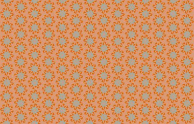 Tekrarlanan şekillerle soyut yaratıcı arkaplan