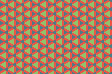 Tekrarlanan şekillerle soyut yaratıcı arkaplan