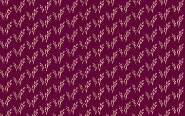 Tekrarlanan şekillerle soyut yaratıcı arkaplan