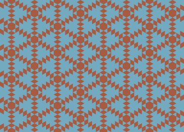 Altıgen desenli modern renkli arkaplan