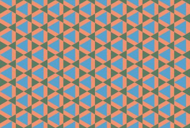 Geometrik elementlerle kusursuz soyut arkaplan