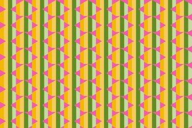 Tekrarlanan şekillerle soyut yaratıcı arkaplan