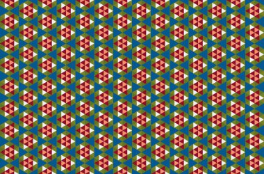 Geometrik elementlerle kusursuz soyut arkaplan