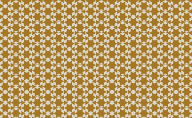 Tekrarlanan şekillerle soyut yaratıcı arkaplan