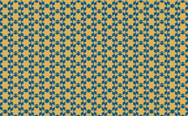 Tekrarlanan şekillerle soyut yaratıcı arkaplan