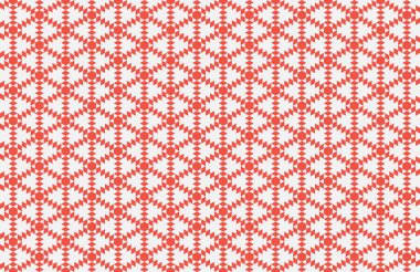 Altıgen desenli modern renkli arkaplan