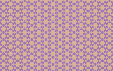 Tekrarlanan şekillerle soyut yaratıcı arkaplan