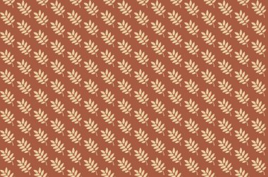 Tekrarlanan şekillerle soyut yaratıcı arkaplan