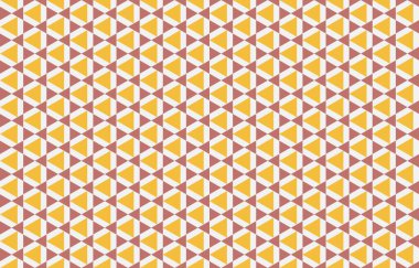 Altıgen desenli modern renkli arkaplan