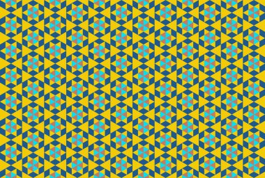 Geometrik elementlerle kusursuz soyut arkaplan