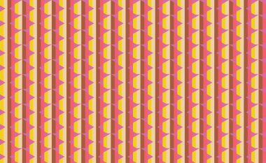 Altıgen desenli modern renkli arkaplan