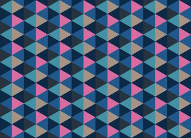 Geometrik elementlerle kusursuz soyut arkaplan