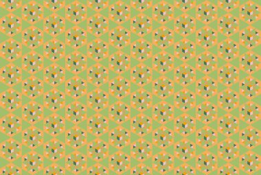 Geometrik elementlerle kusursuz soyut arkaplan