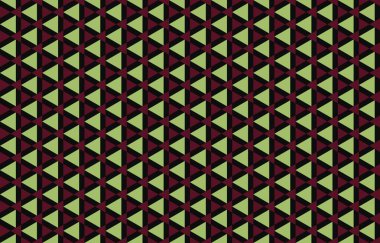 Altıgen desenli modern renkli arkaplan