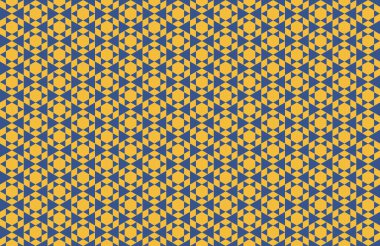 Tekrarlanan şekillerle soyut yaratıcı arkaplan