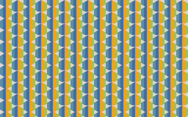 Tekrarlanan şekillerle soyut yaratıcı arkaplan