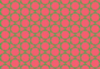 Geometrik elementlerle kusursuz soyut arkaplan