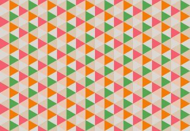 Geometrik elementlerle kusursuz soyut arkaplan