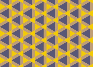 Geometrik elementlerle kusursuz soyut arkaplan