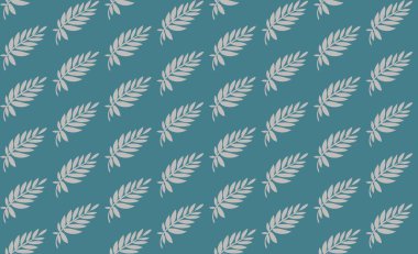 Tekrarlanan şekillerle soyut yaratıcı arkaplan