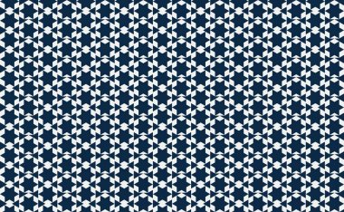 Altıgen desenli modern renkli arkaplan