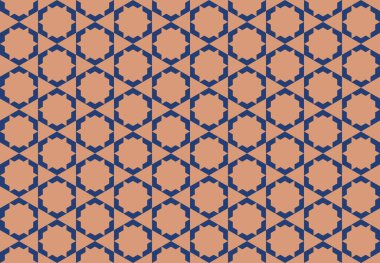 Geometrik elementlerle kusursuz soyut arkaplan