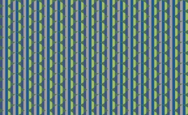 Tekrarlanan şekillerle soyut yaratıcı arkaplan