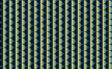 Geometrik elementlerle kusursuz soyut arkaplan