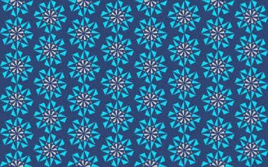 Tekrarlanan şekillerle soyut yaratıcı arkaplan