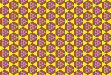 Geometrik elementlerle kusursuz soyut arkaplan