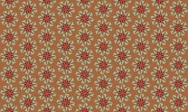 Tekrarlanan şekillerle soyut yaratıcı arkaplan