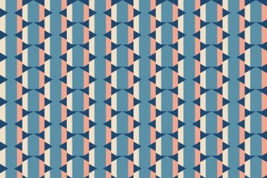 Geometrik elementlerle kusursuz soyut arkaplan