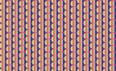 Tekrarlanan şekillerle soyut yaratıcı arkaplan