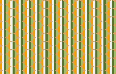 Tekrarlanan şekillerle soyut yaratıcı arkaplan