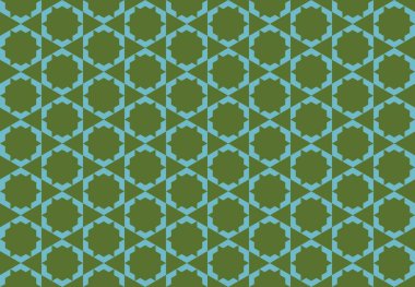 Geometrik elementlerle kusursuz soyut arkaplan