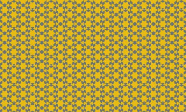 Tekrarlanan şekillerle soyut yaratıcı arkaplan