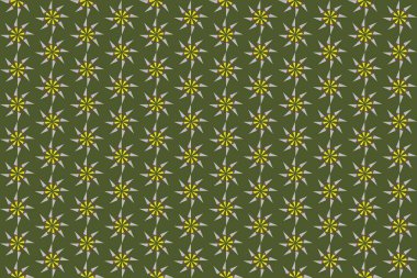 Geometrik elementlerle kusursuz soyut arkaplan