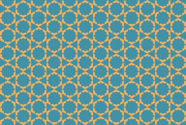 Tekrarlanan şekillerle soyut yaratıcı arkaplan