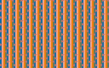 Tekrarlanan şekillerle soyut yaratıcı arkaplan