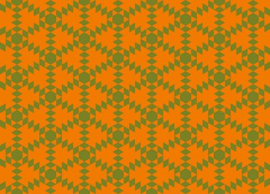 Geometrik elementlerle kusursuz soyut arkaplan