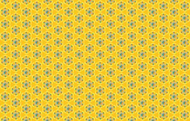 Altıgen desenli modern renkli arkaplan