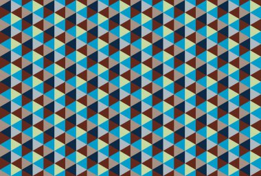 Tekrarlanan şekillerle soyut yaratıcı arkaplan