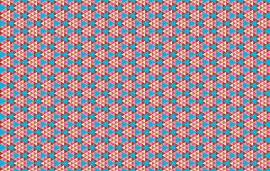 Geometrik elementlerle kusursuz soyut arkaplan