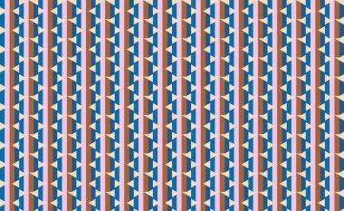 Tekrarlanan şekillerle soyut yaratıcı arkaplan