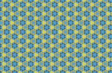 Tekrarlanan şekillerle soyut yaratıcı arkaplan