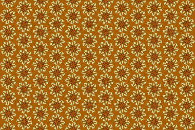 Tekrarlanan şekillerle soyut yaratıcı arkaplan