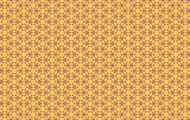 Tekrarlanan şekillerle soyut yaratıcı arkaplan