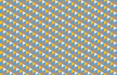 Tekrarlanan şekillerle soyut yaratıcı arkaplan