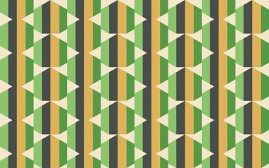 Altıgen desenli modern renkli arkaplan